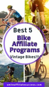 Bike Affiliate Programs