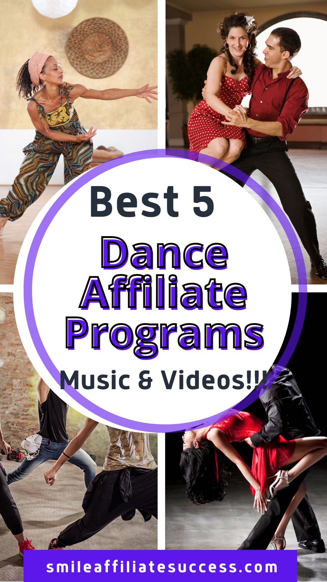 Best 5 Dance Affiliate Programs