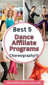 Dance Affiliate Programs