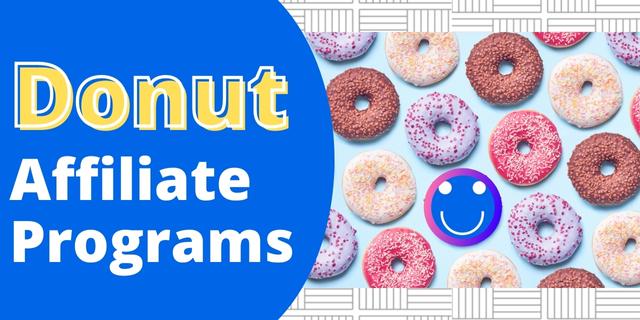 Donut Affiliate Programs