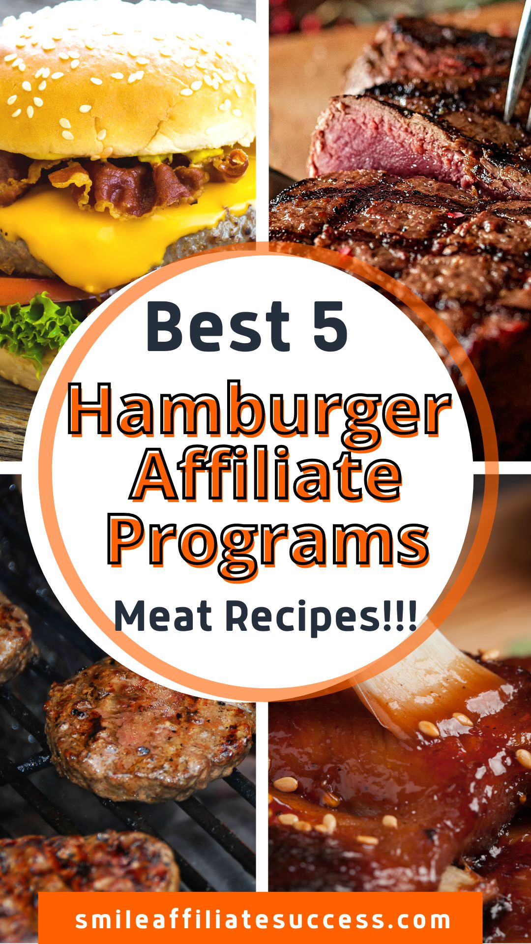 Best 5 Hamburger Affiliate Programs