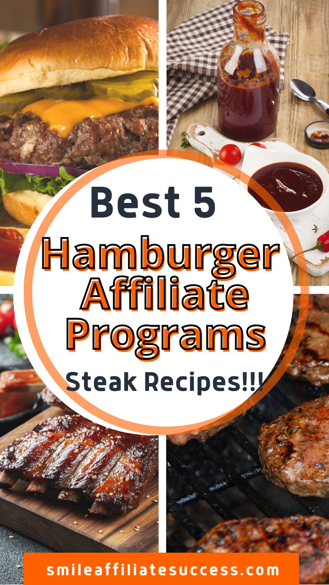 Best 5 Hamburger Affiliate Programs