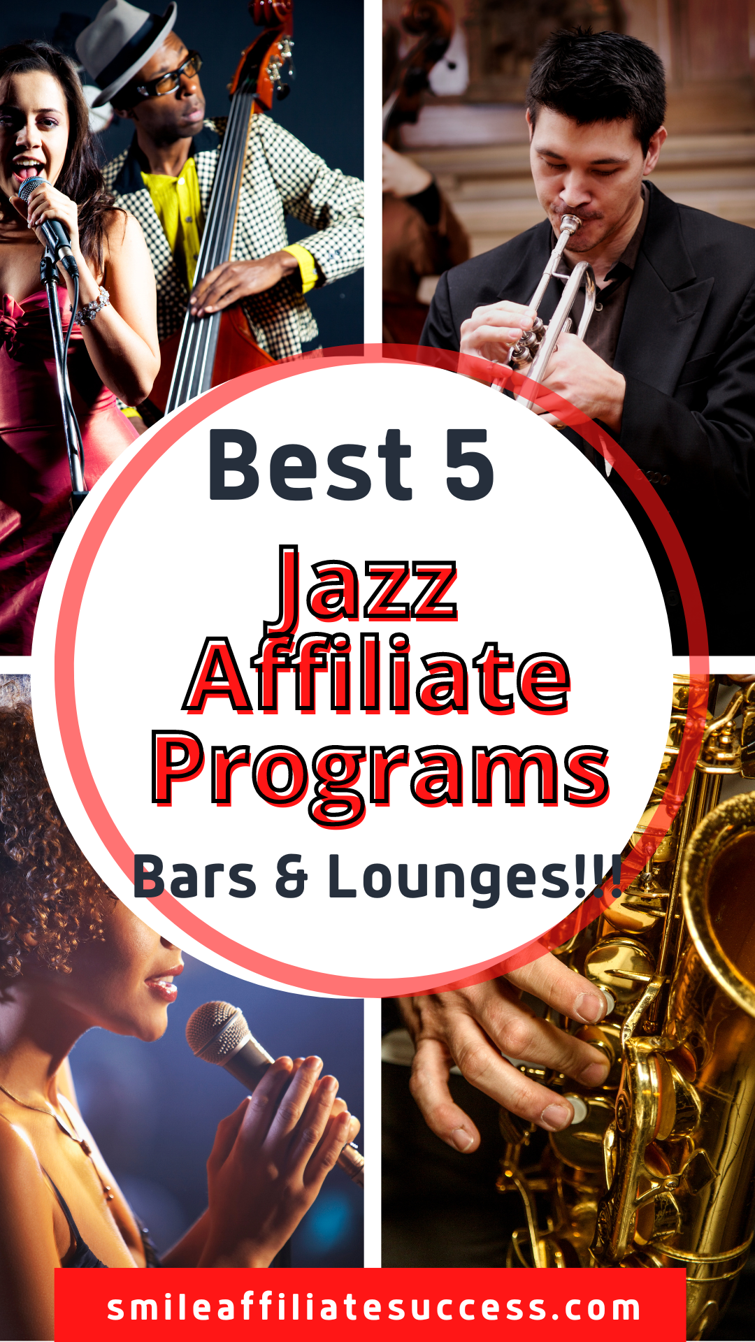 Best 5 Jazz Affiliate Programs
