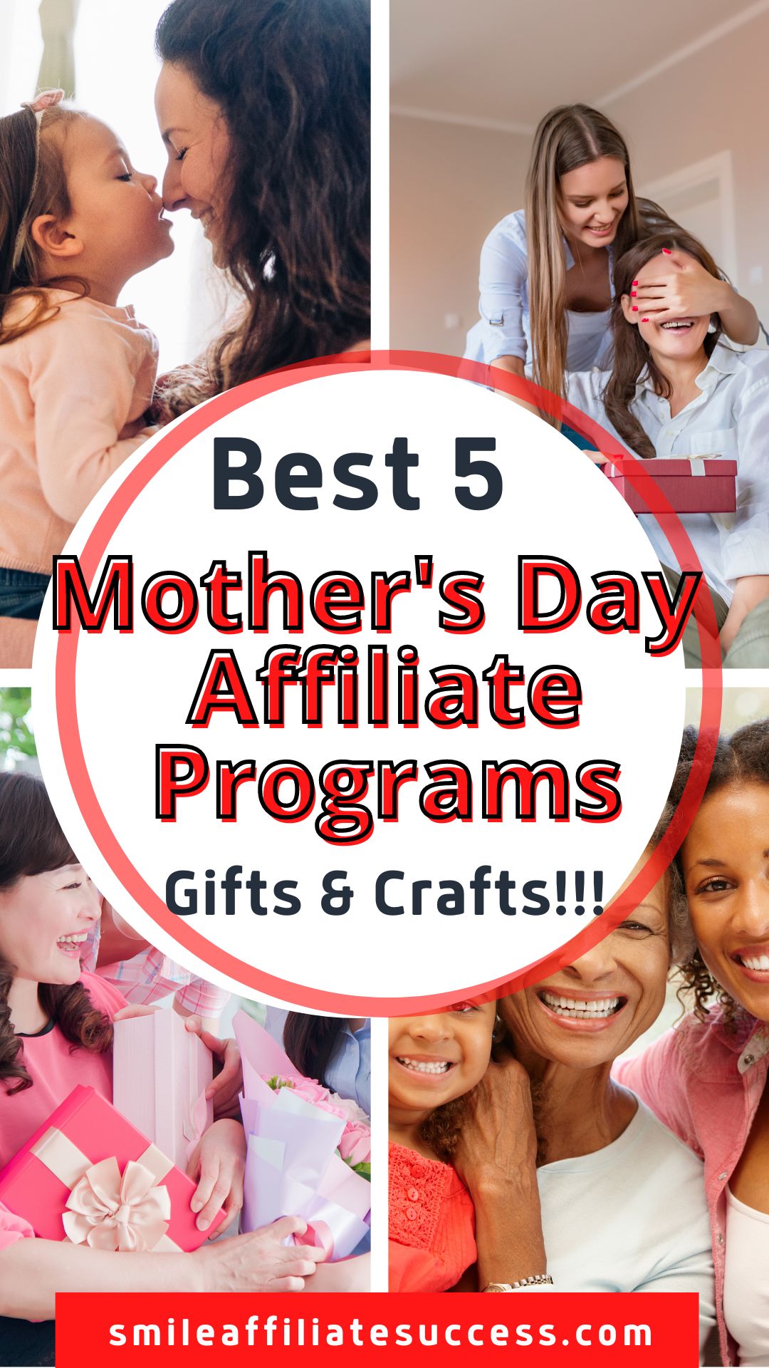Best 5 Mother\'s Day Affiliate Programs