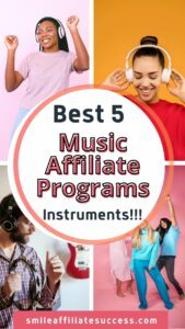 Best Five Music Affiliate Programs