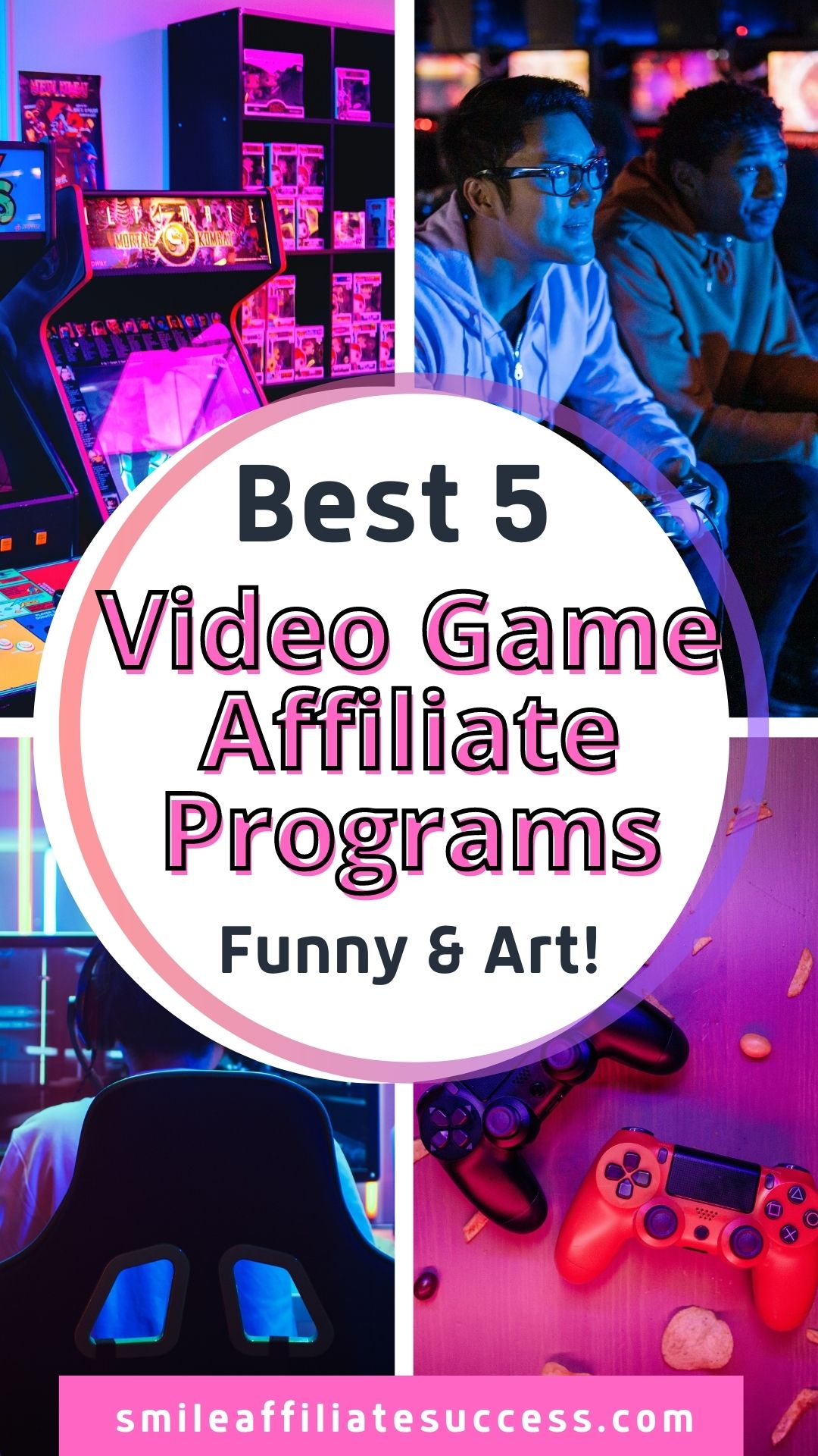 Best 5 Video Games Affiliate Programs