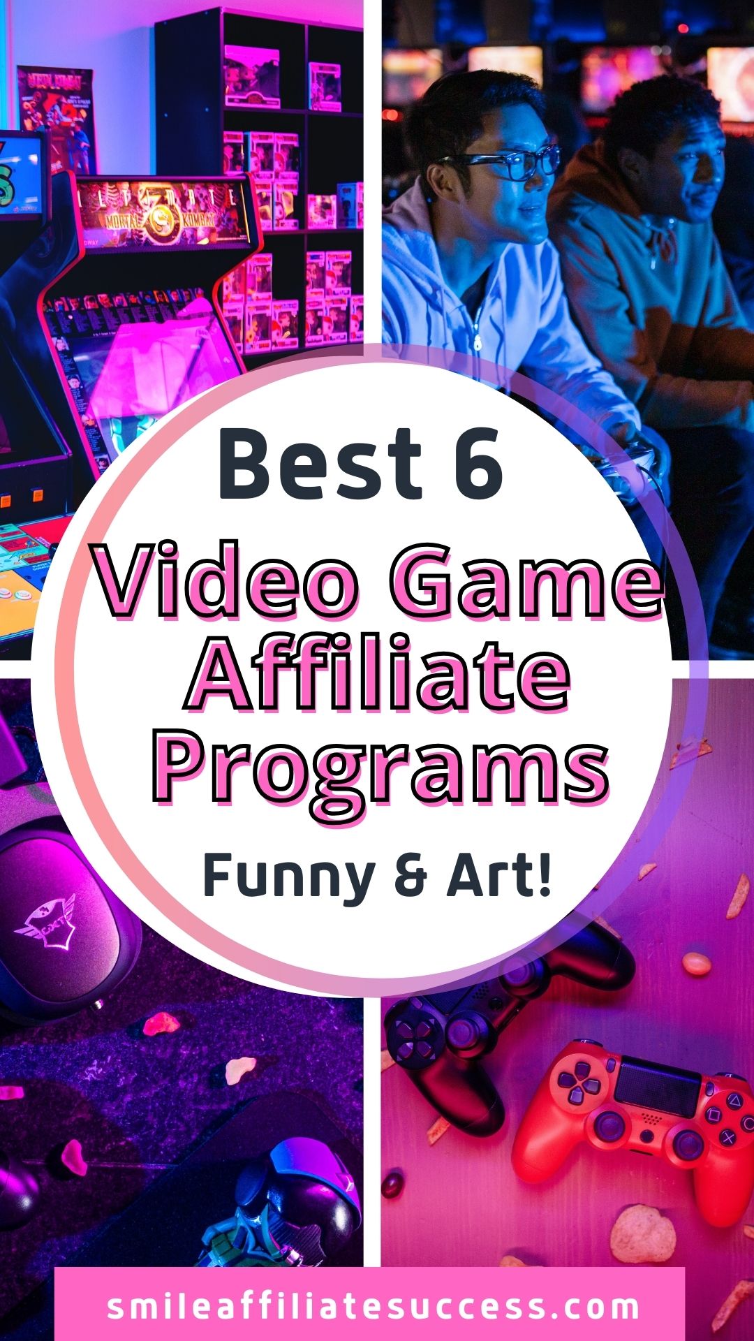 Best 6 Video Games Affiliate Programs