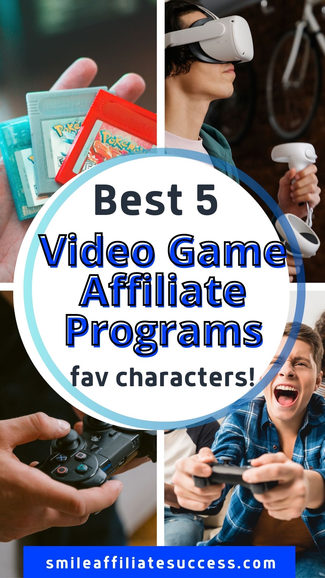Best 5 Video Games Affiliate Programs