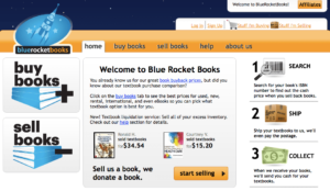Blue Rocket Books