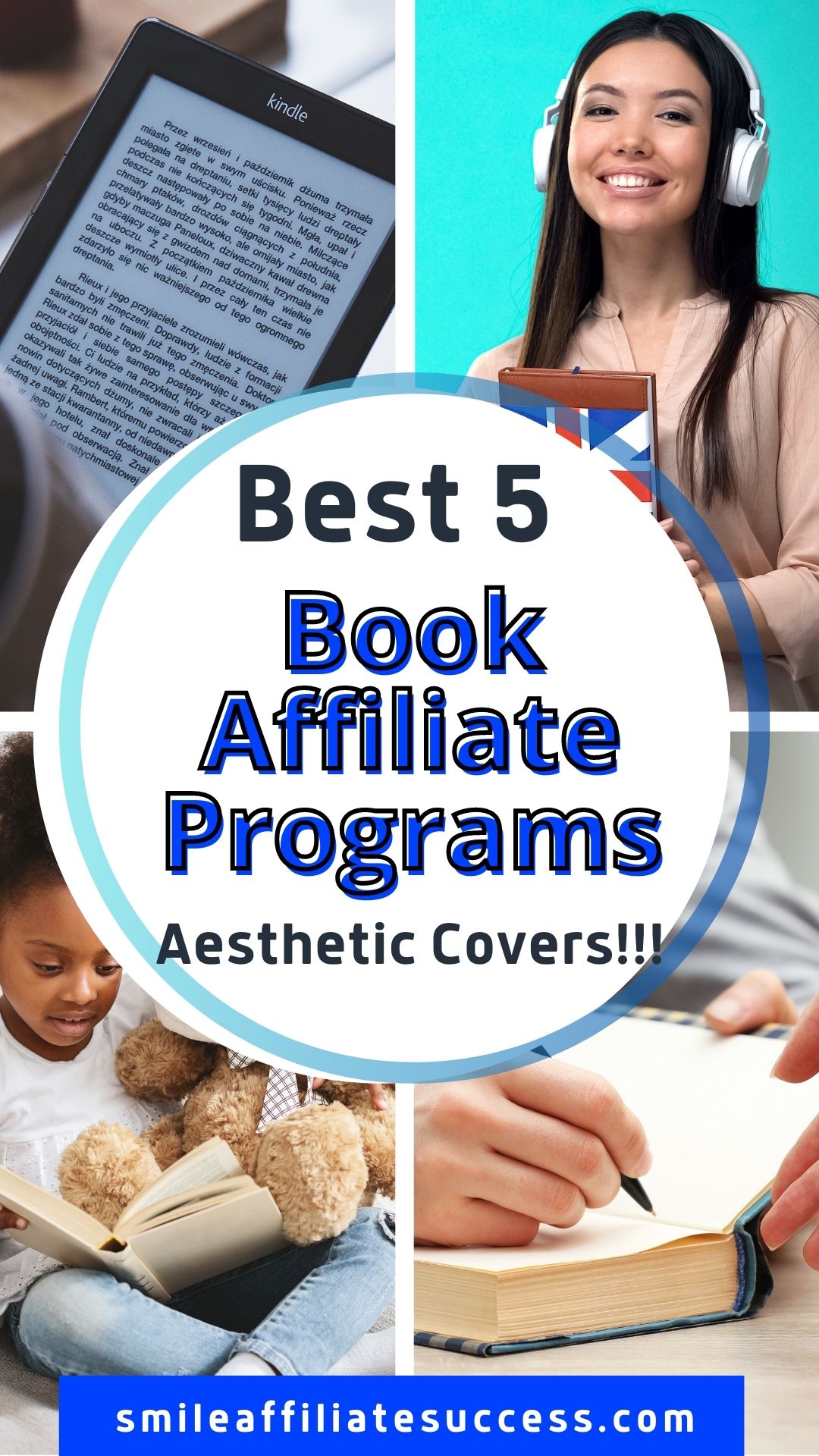 Best 5 Book Affiliate Programs