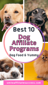 Dog Affiliate Programs