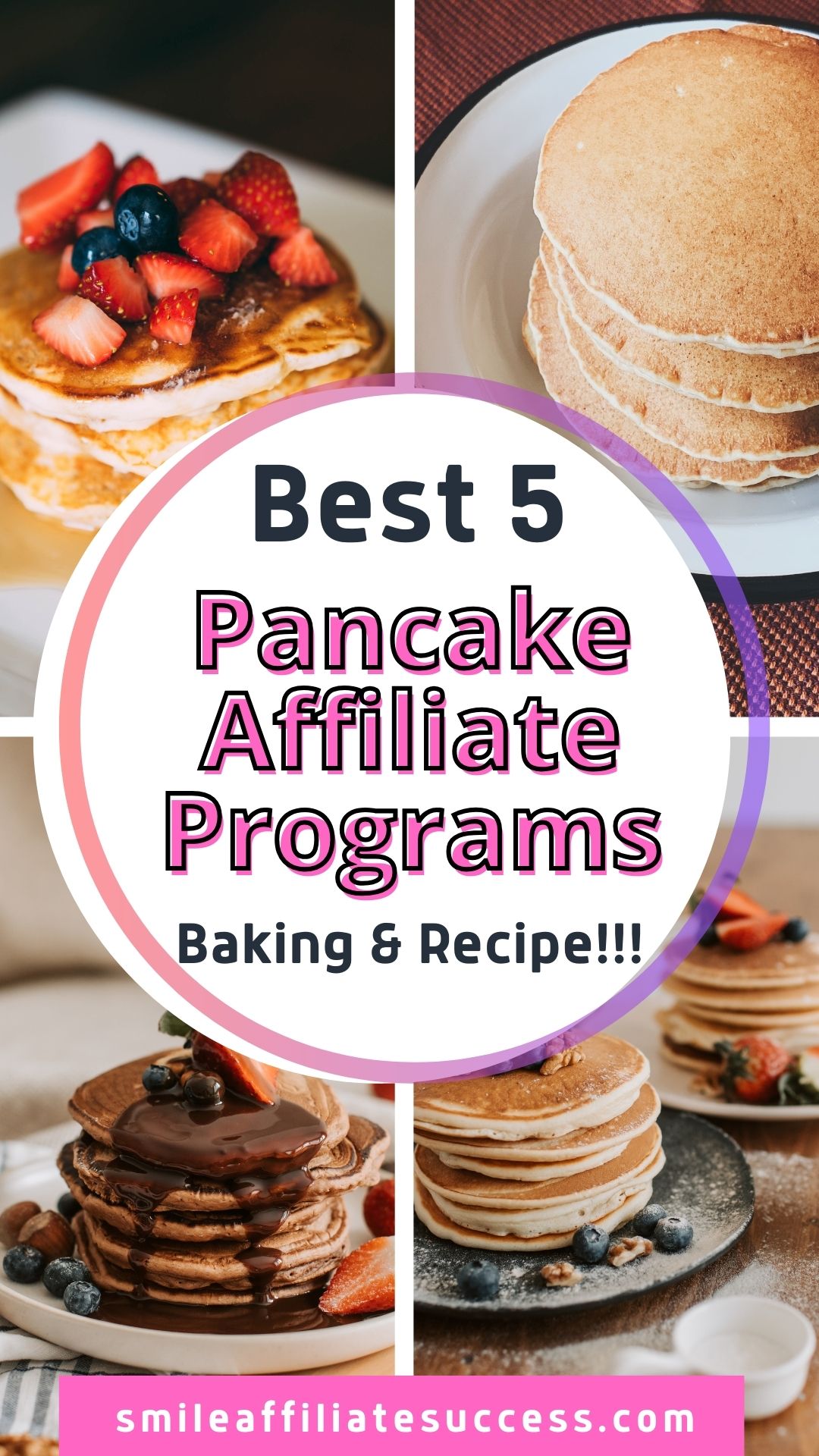 Best 5 Pancake Affiliate Programs