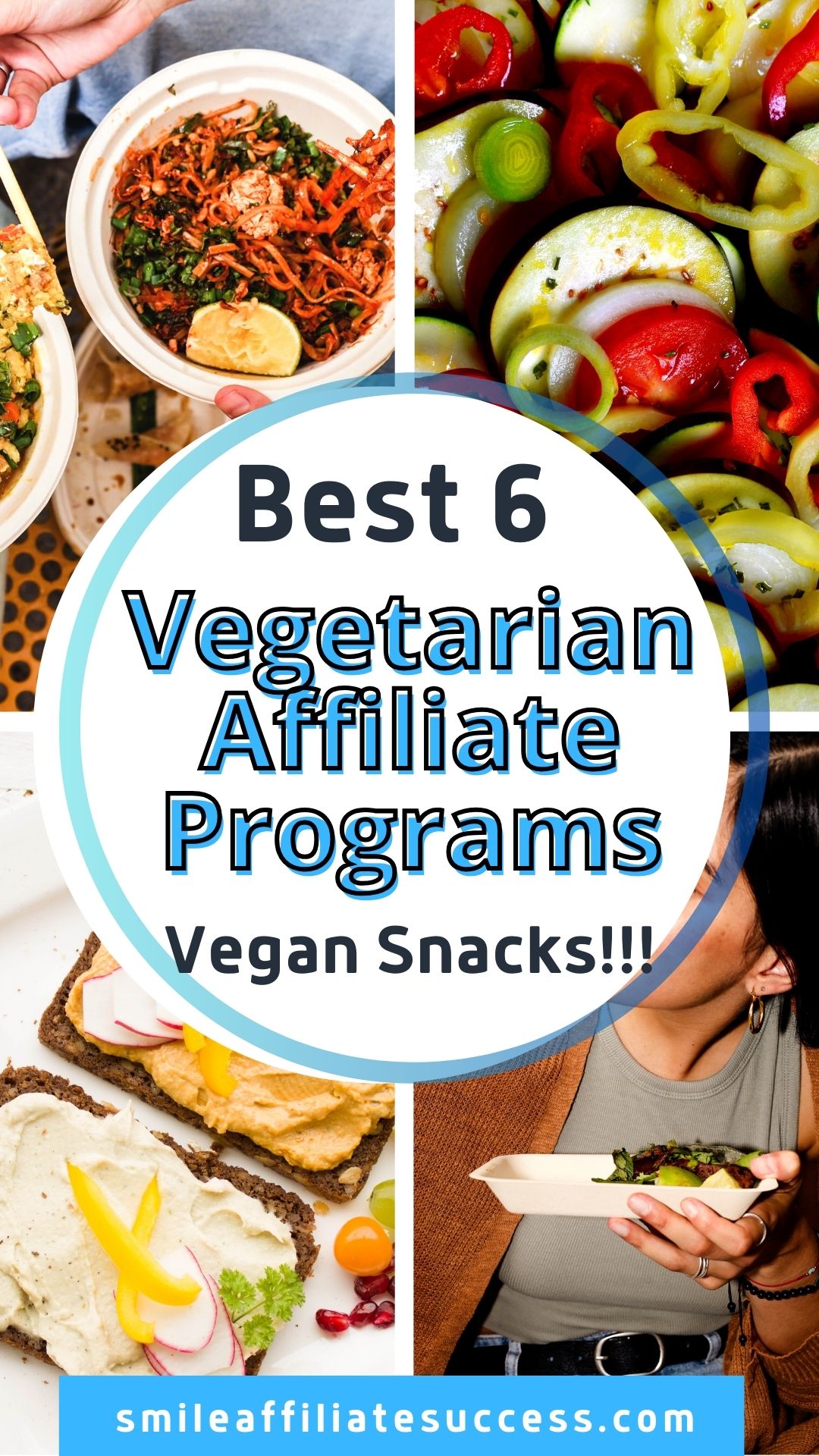 Best 6 Vegetarian Affiliate Programs