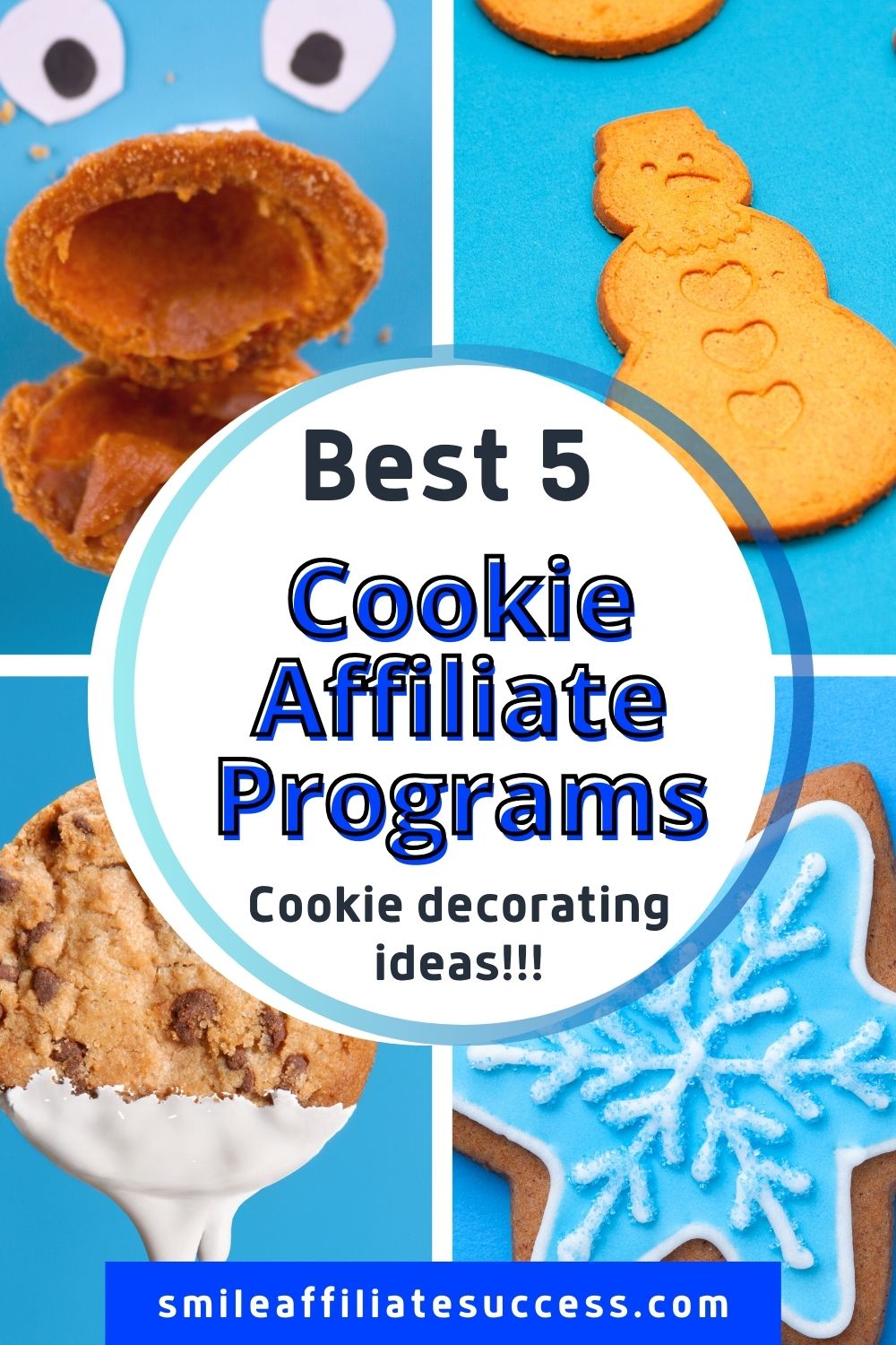 Best 5 Cookie Affiliate Programs