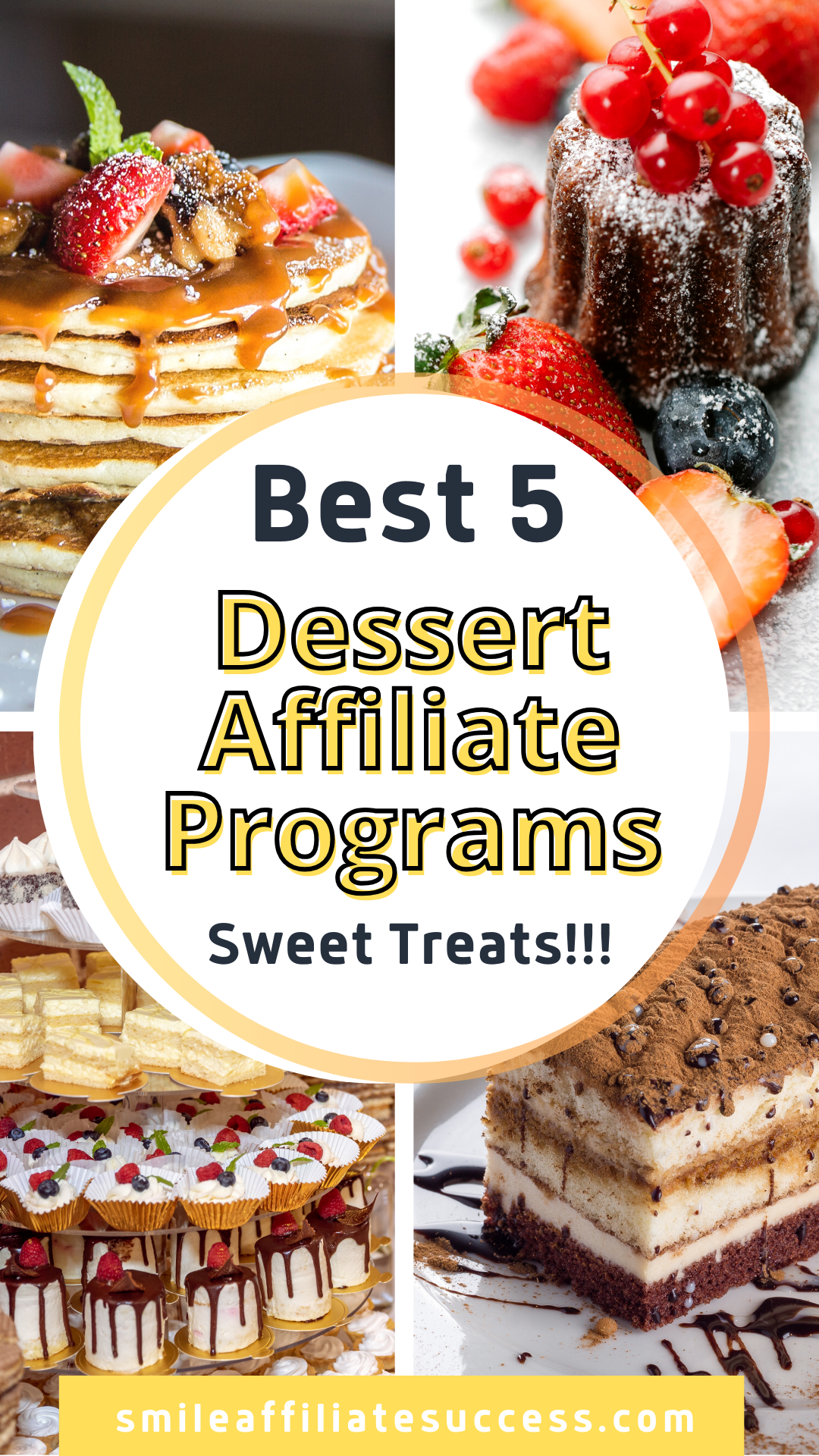 Best 5 Dessert Affiliate Programs