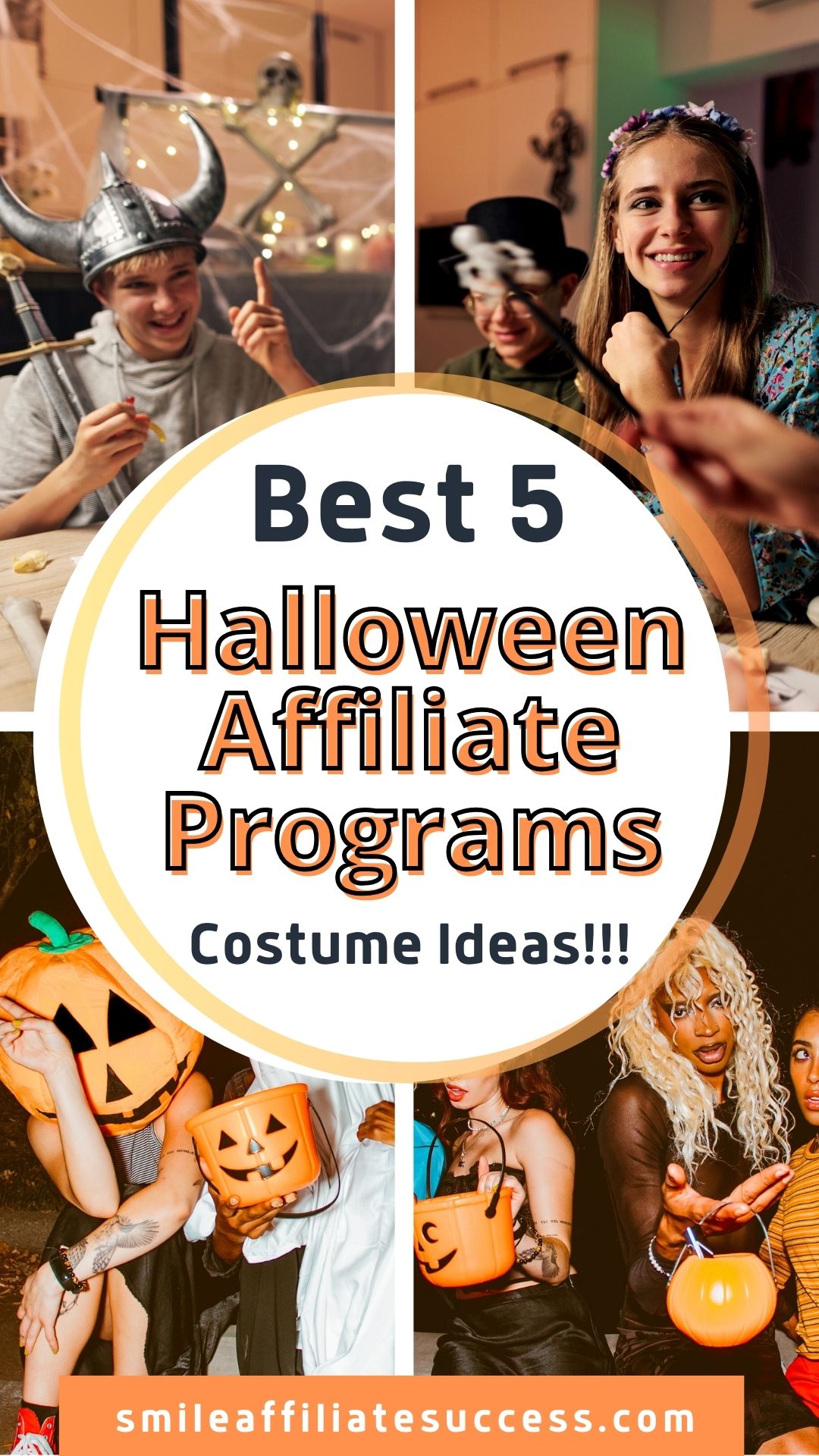 Best 5 Halloween Affiliate Programs