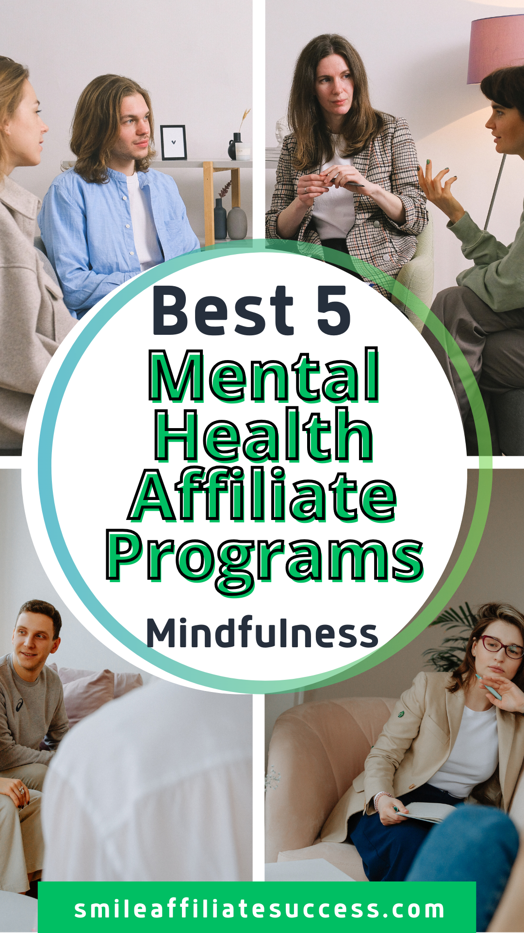Best 5 Mental Health Affiliate Programs