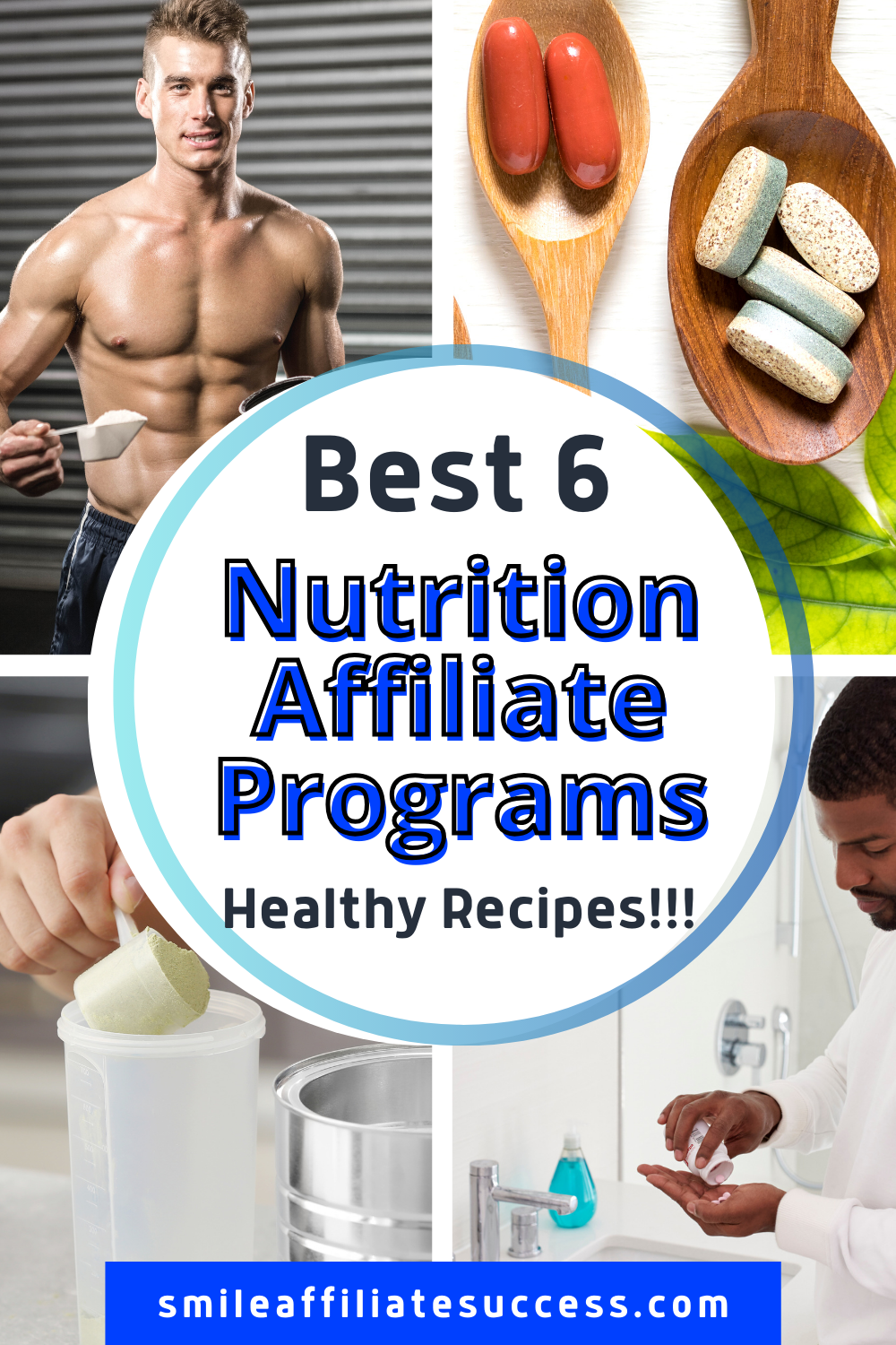 Best 6 Nutrition Affiliate Programs