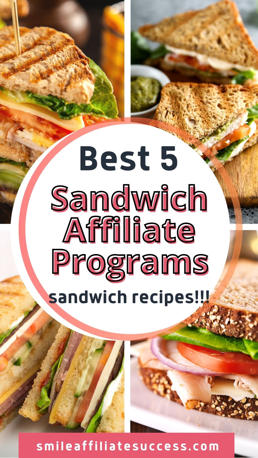 Best 5 Sandwich Affiliate Programs