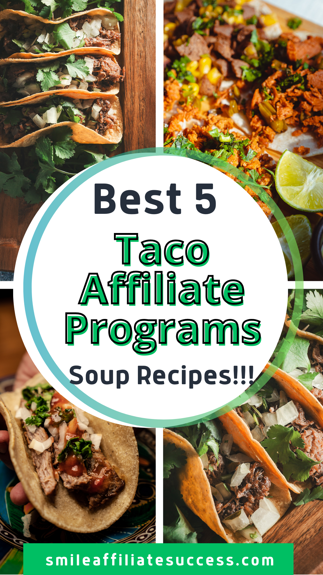 Best 5 Taco Affiliate Programs