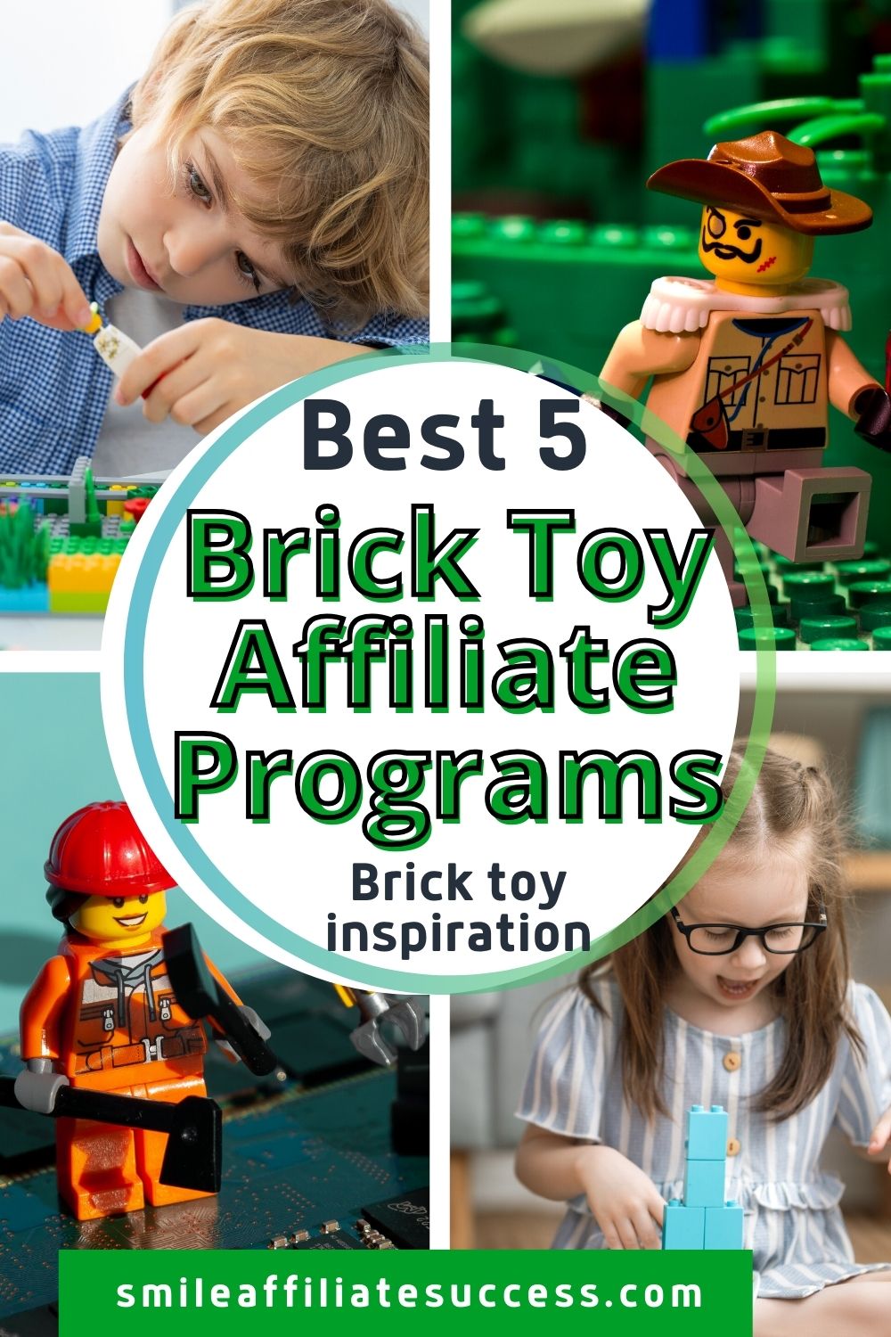 Best 5 Brick Toy Affiliate Programs