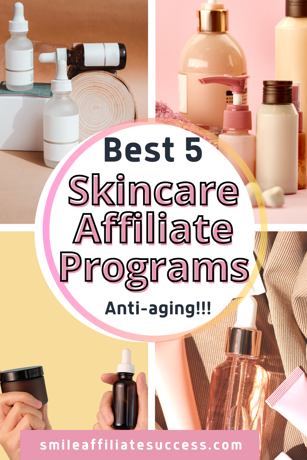 Best 5 Skincare Affiliate Programs